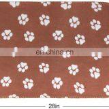 Cute Cat Fleece Blanket Pet Dog Blanket Warm Paw Print Blanket Bed Cover for Dogs and Cats thumbnail-4