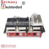 Commercial Fish Cake Waffle Maker Automatic Taiyaki Machine Electric Open Mouth Taiyaki Pan Machine thumbnail-3