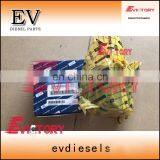 For Hyundai R380LC Excavator D6AC Engine Repair D6AC Piston Ring Set 23040-83020 KM Brand thumbnail-2