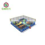 Square Trampolines Indoor Trampoline Park Outdoor Trampoline Park Field thumbnail-3