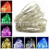 Led Copper Silver Wire String Light 2m Battery Operated Fairy Lights thumbnail-7