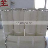 Polyester Cylindrical Air Filter Cartridge for Tobacco Dust Collector Made in China thumbnail-7