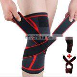 Hampool Elastic Protection Joint Support Basketball Sports Knee Pads thumbnail-5