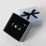Jewelry Box, Earrings, Necklace, Jewelry Box, Bowknot Heaven and Earth Cover Jewelry Box thumbnail-4
