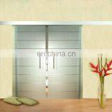 Frameless Frosted Glass Kitchen Cabinet Doors thumbnail-3