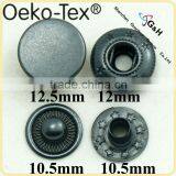 486# 12.5mm Flat Cap Spring Snap Button VT-5