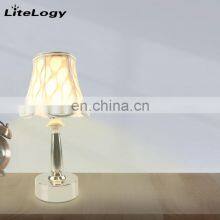 Nordic Home Decor Alumin Base Table Lamp LED Cordless Wireless Portable Amazon Table Lamp thumbnail-2