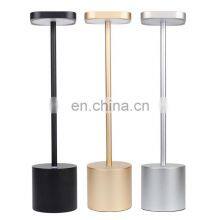 Hotel Beside Bed Reading Lamp Modern European Hotel Restaurant Decoration Rechargeable LED Table Lamp Romantic Dinner Light thumbnail-5