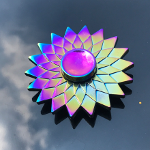 Zinc Alloy Decompression Colorful Finger Gyroscope thumbnail-5