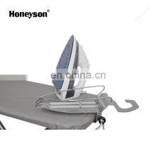 Anti-theft Hotel Ironing Set Iron With Iron Board Hanger in Cabinet thumbnail-2