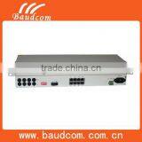 8channel POTS(FXO/FXS) Fiber Multiplexer With 4ethernet Port thumbnail-2