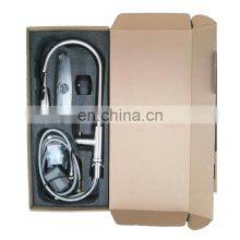 China GIBO Gold Matt Black Brass Pull Out Touchless Infrared SUS 304 Stainless Steel Touch Kitchen Faucet Sensor thumbnail-5