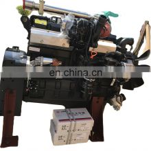 Original Shanghai diesel engine 6 cylinder 158kw/2200rpm SDEC 6C215-2 engine for construction machine