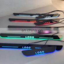 Led Door Sill Plate Strip for Range Rover Evoque Dynamic Sequential Style Welcome Light Pathway Accessories thumbnail-2