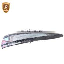 100% Real Carbon Fiber Trims Car Protector Front Bumper Lip Wrap Angle Suitable For Maserati Quattroporte Body Kit Accessories thumbnail-5