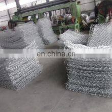 High Quality Gabion Box Hot Dipped Galvanized Material Gabion Mesh Size thumbnail-5