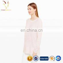 Ladies Light Knitting Cashmere Sweater Backless Sweater thumbnail-3