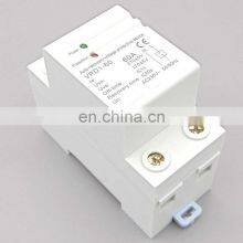 VPD1-60A 230V Din Rail Automatic Recovery Reconnect Over Voltage and Under Voltage Protective Device Protector Protection Relay thumbnail-2