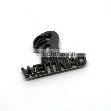 Factory Wholesale Metal Brand Labels Custom Metal Logo Labels For Handbags With Good Price thumbnail-2