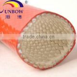 Heavy wall silicon fiber glass protectional fire sleeving