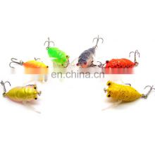 6pcs per set 6cm 8g Lifelike