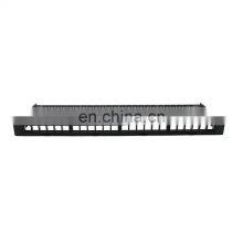 MT-4212 New Product Detachable 1U 24port 19 Inch Blank Patch Panel With Cable Manger thumbnail-4