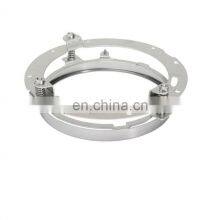 7'' Silver Bracket for Jeep Wrangler JK thumbnail-1