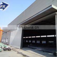 Metal Building Construction Gable Frame Prefabricated Galvanized Steel Roof Structure Shed thumbnail-4