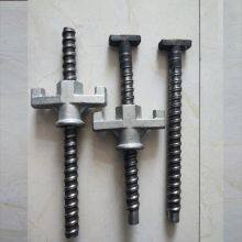 The Steel Form is Fixed by a Lead Screw Lead Screw for Fixing a Steel Form thumbnail-5
