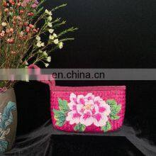 Natural Seagrass Wallet High Quality/ Seagrass Handbag With Crossbody Strap Best Price From Vietnam thumbnail-4