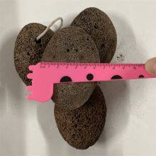 Volcanic Grindstone Tool Rope Wrapped Oval Double-sided Volcanic Grindstone thumbnail-4