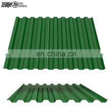 Colour Coated Sheet gi Corrugated Sheet Roof Sheet Prices Steel thumbnail-2