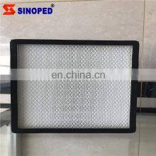 H11 H12 H13 H14 U15 U16 U17 Aluminium Alloy Frame HEPA Filter Fiber Glass Media HEPA Air Filter thumbnail-2