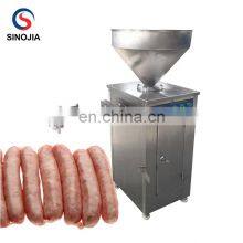 Hot Sales Pneumatic Sausage Stuffing and Clipping Machine / Sausage Filling Machine for Ham thumbnail-4
