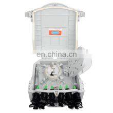 Hot 16 Cores PC ABS PLC Splitter Fiber Optic Distribution Outdoor Corridor FTTH Terminal Box thumbnail-1