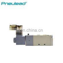 VS Series 1/4'' Single Electrical DC 24V 5 Way 2 Position Solenoid Valve Pneumatic Valve thumbnail-2