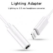 Original MFi Certified Lightning to 3.5mm Headphone Jack Adapter Earphone Converter for Iphone 7/8/X thumbnail-5