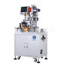 UT150E Automatic Eyelet Hangtag Punching Machine, Rivet Pressing Ojete Etiqueta Tag Perforadora thumbnail-2