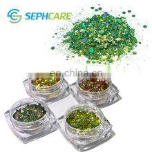 Sephcare Hot Sale 12 Colors Cosmetic Holographic Nail Art Glitter thumbnail-5
