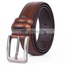 Genuine Leather Belt for Men Customised Wholesale Retail High Very Premium Quality 2022 Business Style OEM ODM thumbnail-5
