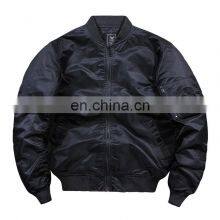 Popular Custom Wholesale Plain Retro Style Varsity Jackets / Premium Quality Wool Letterman Style Varsity Jacket thumbnail-1
