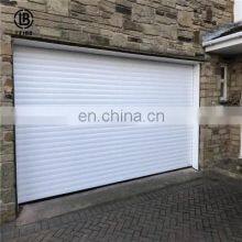 Aluminum Automatic Grill Shutter Industrial Roll Up Hard Panel High Speed Door thumbnail-2
