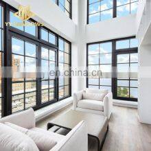 Top Factory Brand NFRC Hurricane Proof Aluminum Casement Windows Caribbean Bahamas Project Tender Coastal Impact Glass Window thumbnail-2