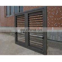 Aluminum Louver Plantation Shutters Casement Windows thumbnail-4