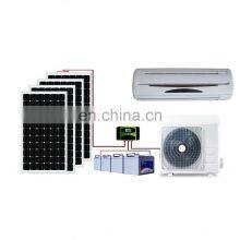 LED Display From 9000BTU To 24000BTU DC Inverter 100% Solar Air Conditioner With Solar Panel thumbnail-2