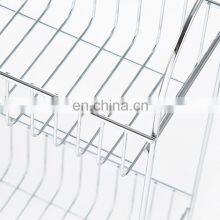 3-tier Bathroom Storage Organizer Shelf Telescopic Freestanding Rack thumbnail-3