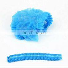 Good Price PP Bouffant Cap Non Woven Fabric Disposable Clip Cap Head Cover Mob Cap for Nurse Food Industry thumbnail-4