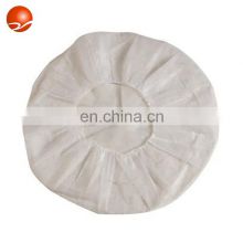 Free Sample Non Woven Medical Round Bouffant Disposable Head Cap