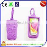 Silicone Hand sanitizer pocketbac holders