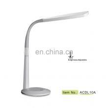 High Quality 3 Levels Dimmable 6W Room Led Desk Lamp Study Led Table Light for Reading